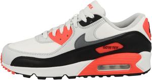 Мужские кроссовки Nike Air Max 90 GTX, Summit White/Bright Crimson/Black/Cool Grey