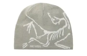 Унисекс серая шапка-бини Arcteryx