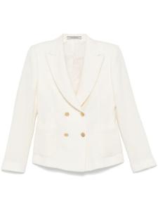 Tagliatore двубортный блейзер, серый