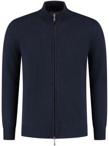 Кардиган на молнии Doriani Cashmere, синий
