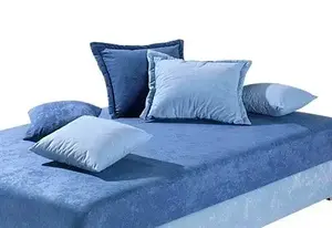 Декоративная подушка hapo, (2 шт.) 40х40 см, синий