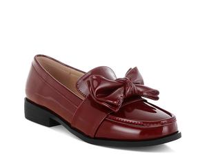 Лоферы London Rag Araminta Loafer, бургундия