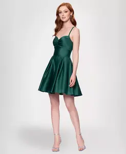 Мини-платье Lamour на шнуровке для юниоров Blondie Nites, зеленый