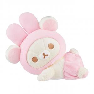 Rilakkuma - Korilakkuma Minna De Usausababy Laydown 11.5 Inch Plush