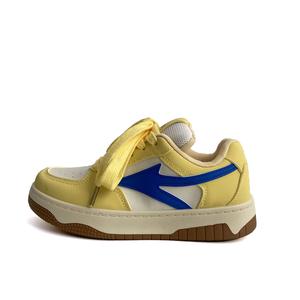 BINGO DUCK Кроссовки для скейтбординга Coverage Low Top женские желтые, цвет Yellow