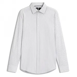 Рубашка с длинным рукавом BOSS Hank Kent 222 10274928, белый