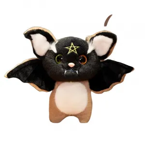 Креативная плюшевая кукла Бэтмен на Хэллоуин высотой 25 см Bitter purchase, коричневый