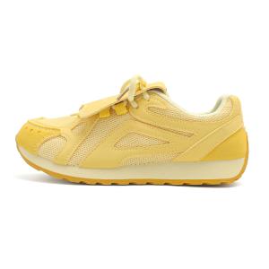 DEERWAY Увеличивающие рост, износостойкие, легкие, дышащие, нескользящие, низкие повседневные туфли, женские, желтые