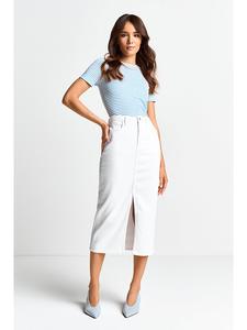 Юбка до колена Rich & Royal, белый