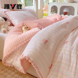 Yalu Хлопковое одеяло 200х230 см, вес 2,75 кг, класс A, антибактериальное, дышащее, мягкое