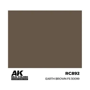 Земляно-коричневый FS 30099, Paint - Real Color, Dropper Bottles (AK-Interactive)