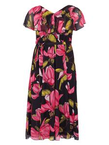 Миди платье YOEK, Black