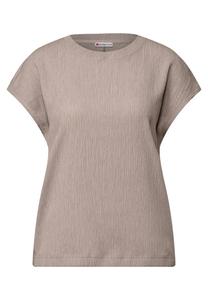 Рубашка STREET ONE, бежевый