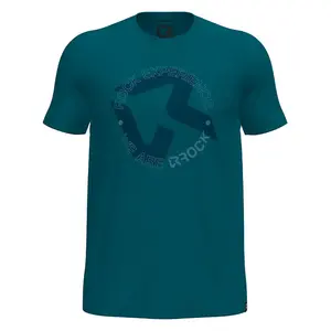 Футболка с коротким рукавом Rock Experience Dimore Degli Dei, синий