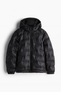 Изоляционная куртка из термомува H&M, черный