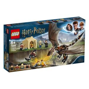 LEGO Harry Potter, кубики Венгерского хвосторога на Турнире Трех Волшебников, 75946