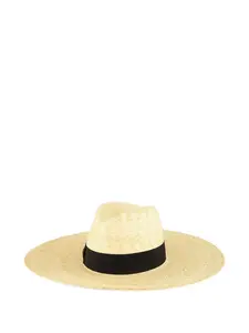 Широкополая соломенная шляпа Софи Borsalino, нейтральный