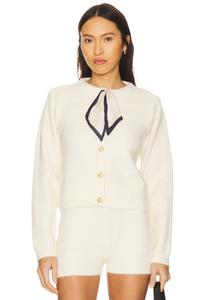 Свитер-шарф Agnes Line & Dot, cream