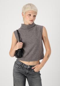 Джинсы свободного кроя ONLJUICY WIDE ONLY, серый деним