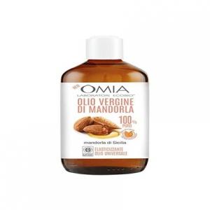 Omia Virgin Almond Oil от Pure Sicily Эластичное и питательное масло для тела для всех типов кожи 200мл