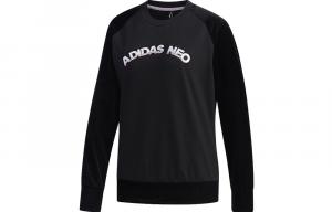 Adidas Neo Свитшот женский черный
