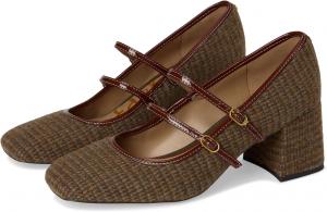 Туфли Sam Edelman Sarah 2, цвет Brown Plaid Multi