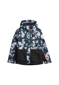 Спортивная куртка Superdry, синий/темно-синий