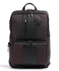 Рюкзак BRIEF2 15 дюймов из переработанного нейлона Piquadro, бордовый
