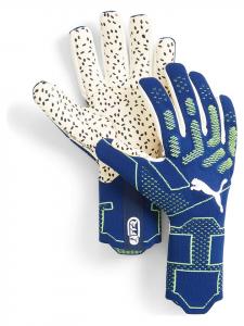 Puma Вратарские перчатки "Ultimate NC" темно-синего/белого цвета