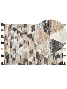 Beliani Килим ARGAVAND в цвете: разноцветный/бежевый/коричневый - (Ш) 160 x (Д) 230 см