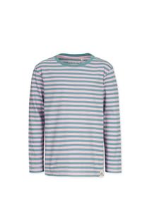 Полосатая рубашка с длинными рукавами Band Of Rascals, зеленый