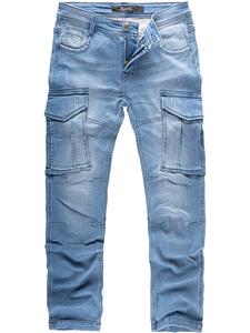 Спортивные брюки REPUBLIX, светло-синий