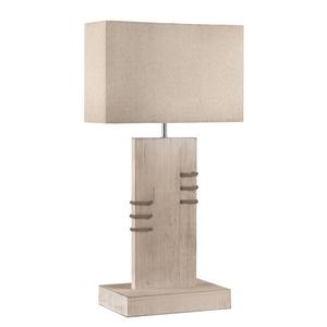 Настольная лампа ONLI Gea Typ B, ткань хлопковая - 1-пламень