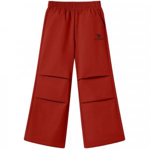 Детские карго-брюки Moderate CAMEL, crimson shadow красный