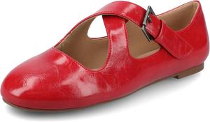 Женские балетки Journee Ivanna Mary Jane Journee Collection, красный