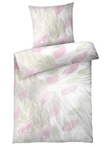 Постельное белье из сирсакера белого цвета Carpe Sonno, 155 x 220 + 80 x 80 см