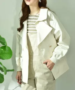 Тренч Эстер Слой Interplanet, цвет Ivory