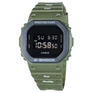 CASIO Часы Monday Sleeping Club Collaboration 600 Collection Quartz Movement Resin Strap Watch Unisex Black Dial, Black Dial