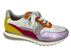 Женские кроссовки 6-375-68 в оранжевом/разноцветном GABOR