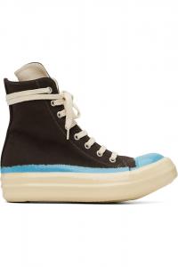 Rick Owens Drkshdw Серые конкордианы кроссовки