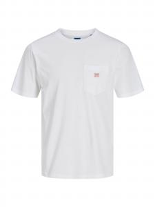 JACK & JONES Футболка 'JPRBlucaleb' в белом цвете