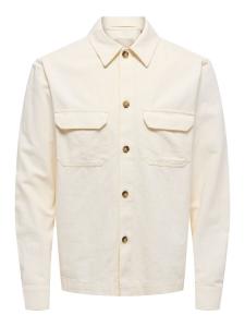 Only & Sons Рубашка на пуговицах 'ONSCOLT' Regular fit в цвете Chamois