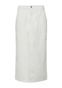 Миди юбка s.Oliver, White denim