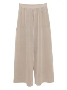 Трикотажные брюки Alaïa, серый