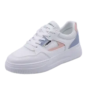 Женские скейтерские кеды ZULISHI, белый