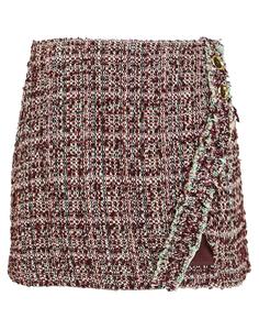 Мини-юбка Pinko, сливовый