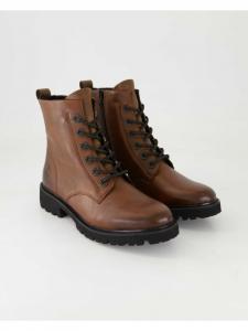 Remonte Ботильоны на шнуровке коричневого цвета