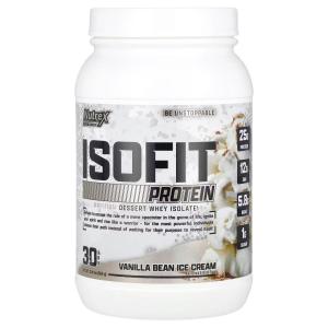 IsoFit Protein, ванильное мороженое, 969 г (2,14 фунта) Nutrex Research