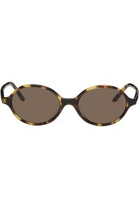 Khaite Солнцезащитные очки Brown Oliver Peoples Edition 2000C