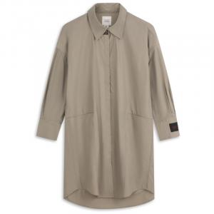 Calvin Klein Весенний фестиваль красный маджента платья с длинным рукавом женские bay brown